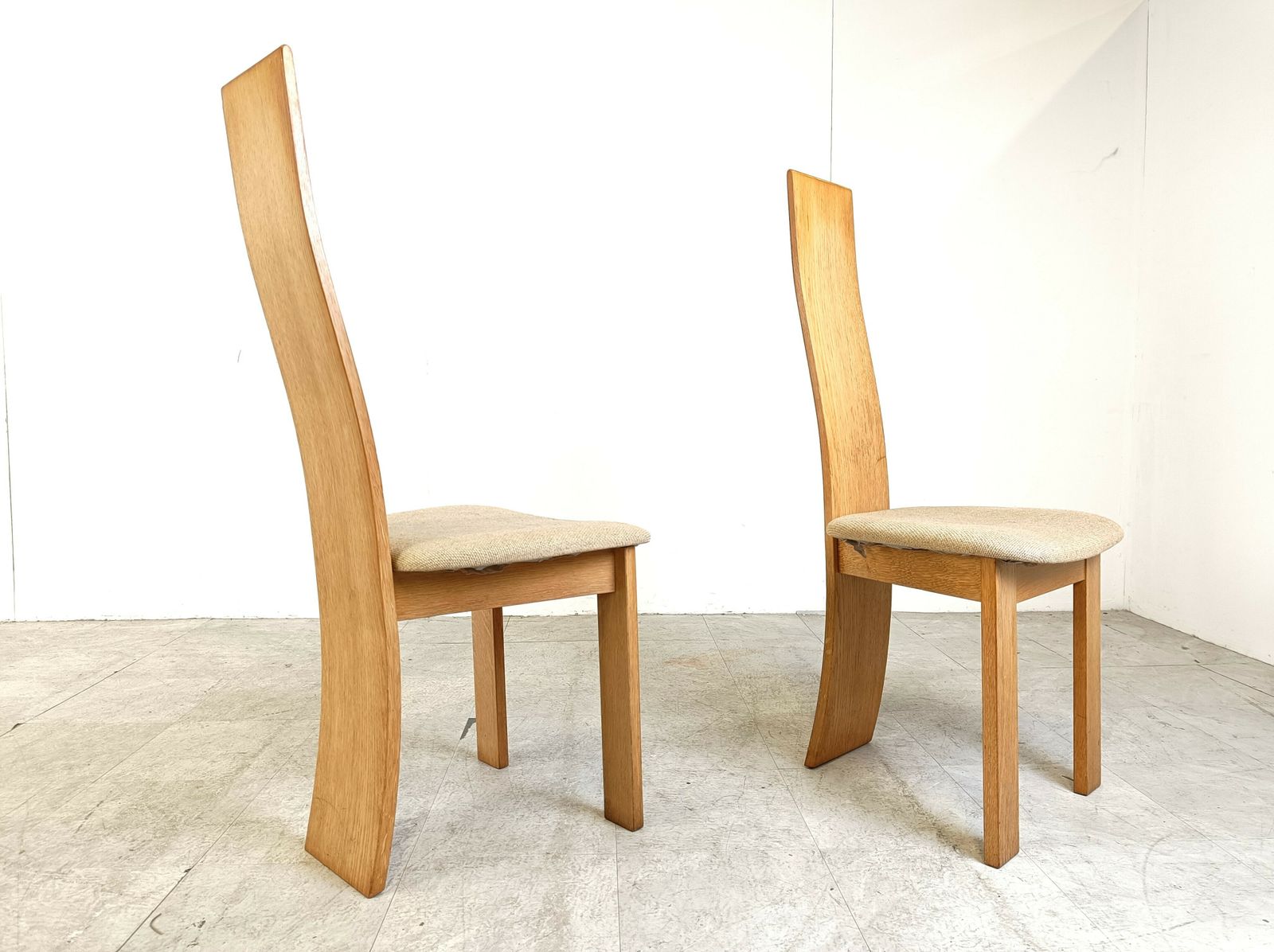 photo furniture Set Of 6 Dining Chairs By Rob & Dries Van Den Berghe, 1980s