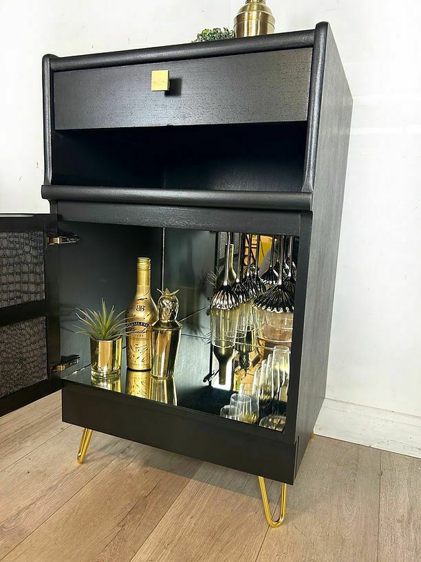 Black Nathan Drinks Cabinet photo Furniture