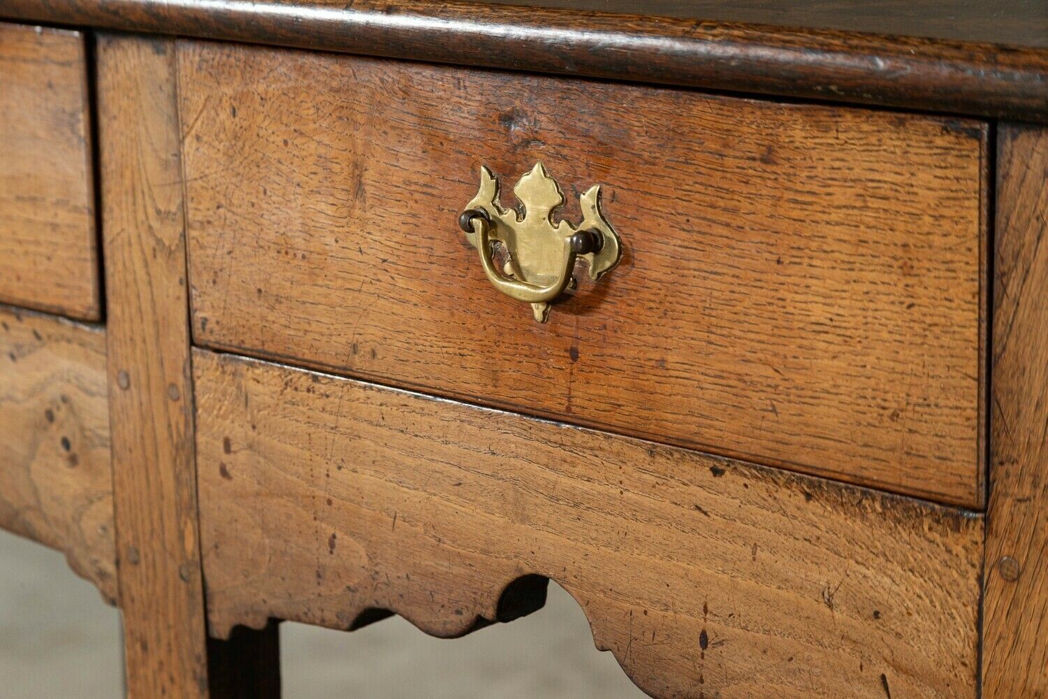 English George III Oak Potboard Dresser photo buy