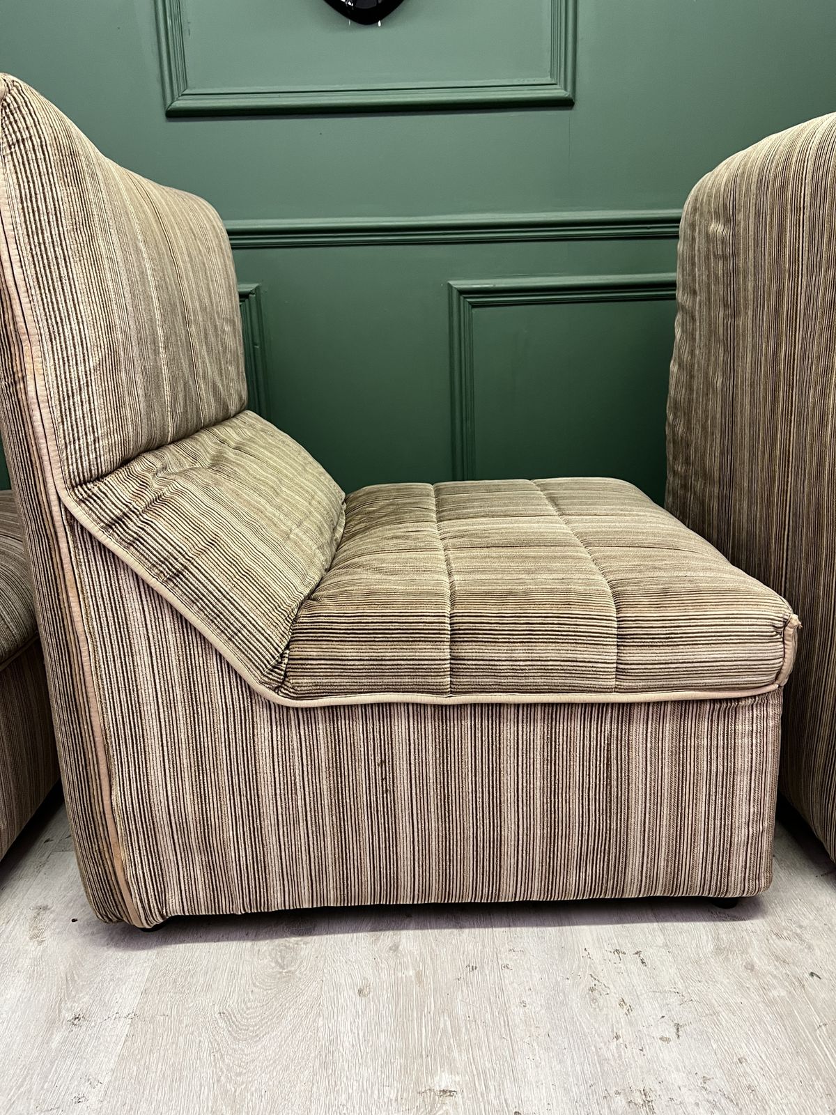 photo furniture Sofa Settee Modular Three Seater Baia B&B Italia By Citterio E Nava 1970s
