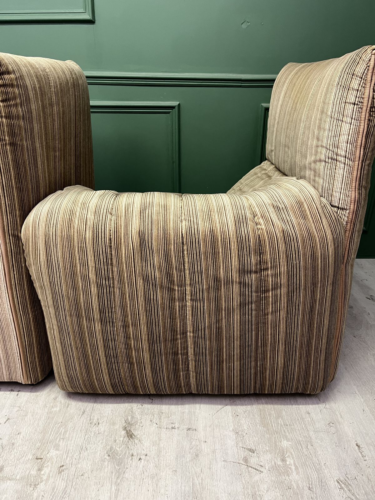 1450.0 Sofa Settee Modular Three Seater Baia B&B Italia By Citterio E Nava 1970s photo