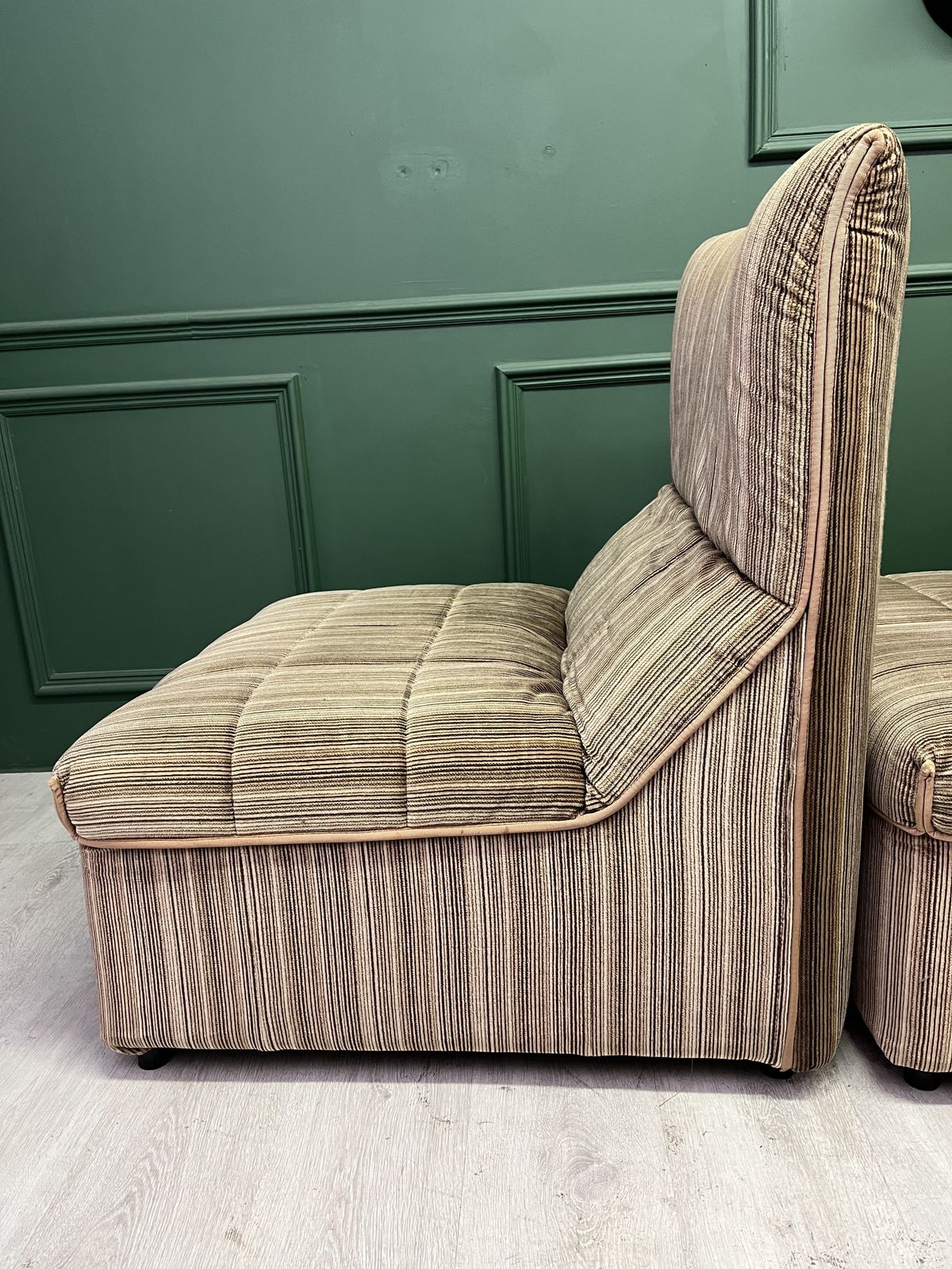 photo vinterior Sofa Settee Modular Three Seater Baia B&B Italia By Citterio E Nava 1970s