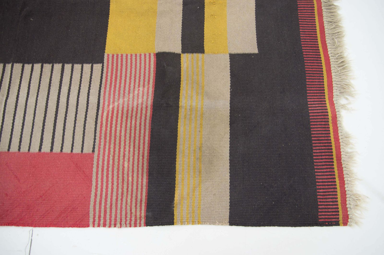 photo furniture Rare Geometric Carpet By Antonin Kybal, 1948s