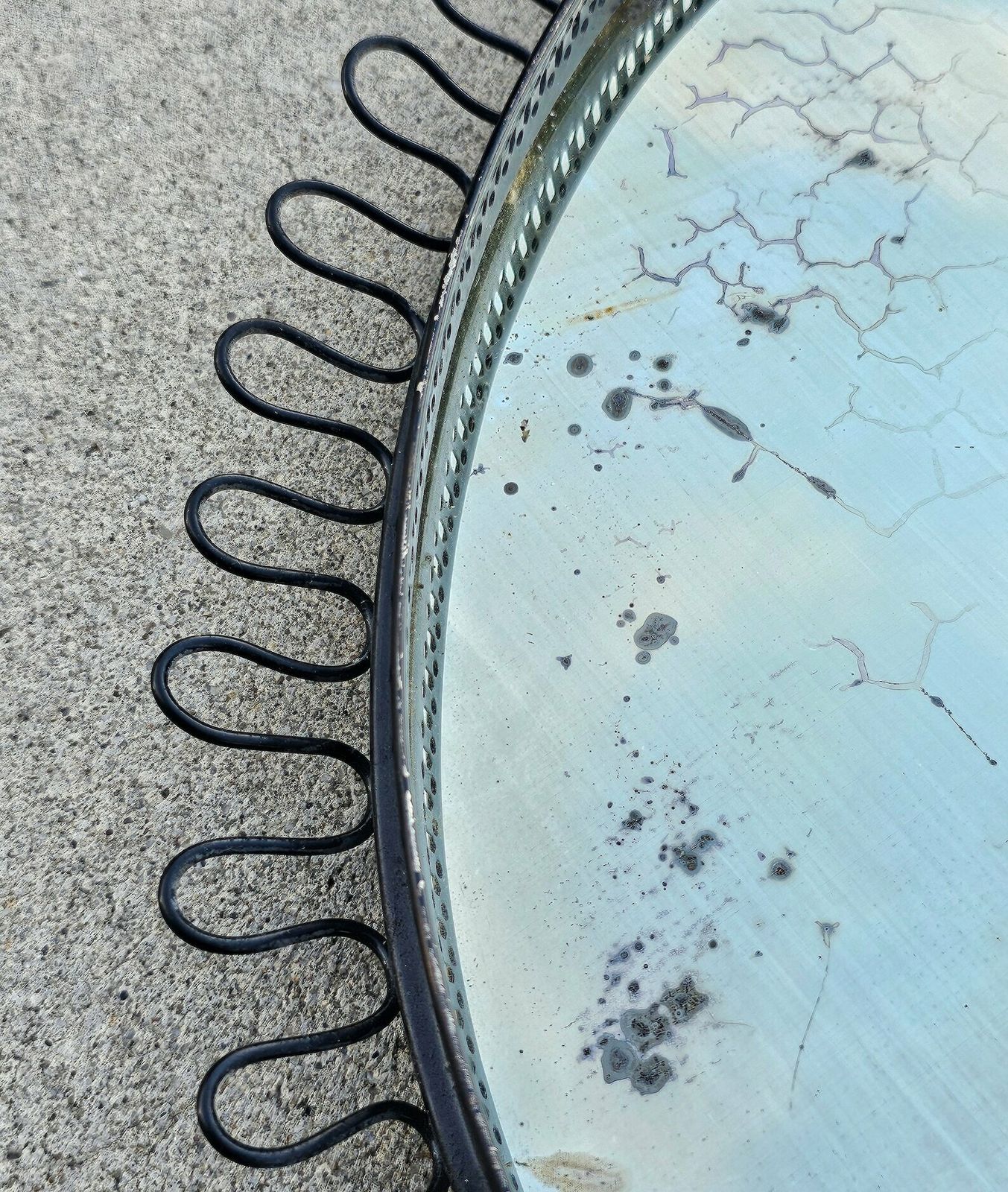 Mid Century Modern Oval Sunburst Mirror By Josef Frank // Made In Sweden In 1950s photo furniture