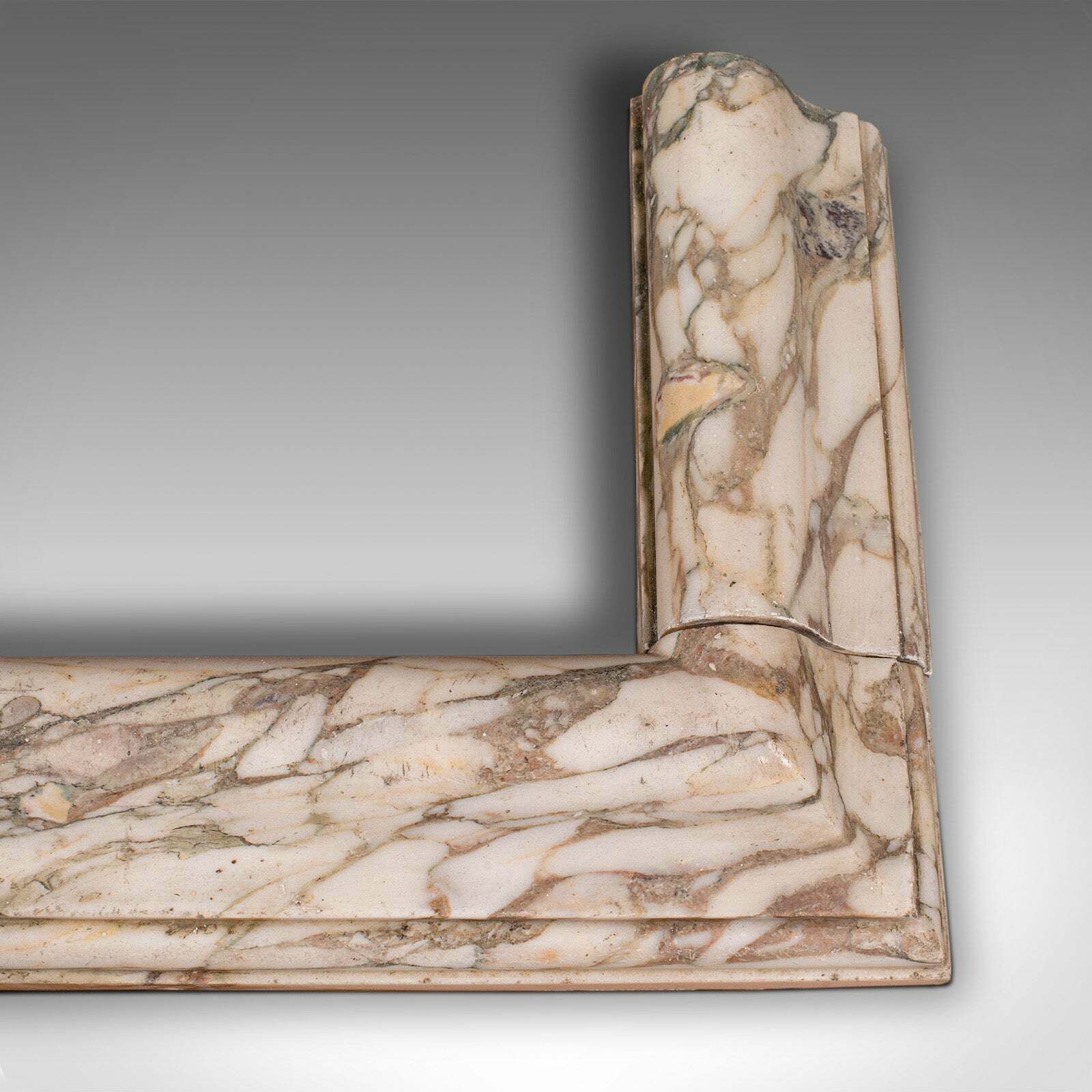 Grand Antique Fireplace Surround, English, Marble, Country House, Georgian, 1820 photo Home Fixtures