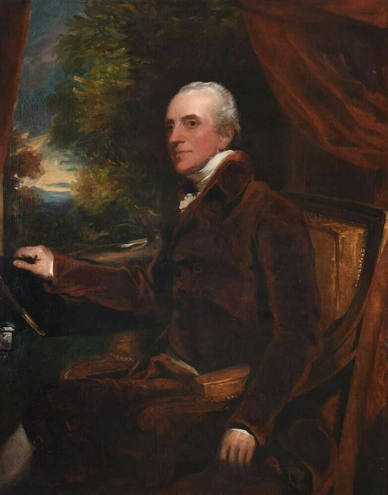 'Portrait Of William Baker Of Bayfordbury' By Sir Thomas Lawrence photo 6750.0