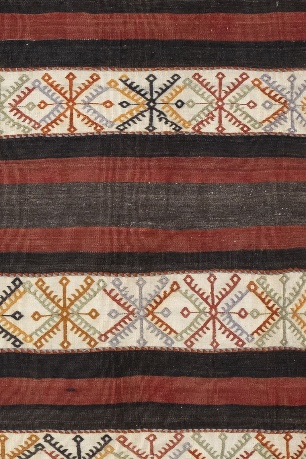 1970s Turkish Organic Kilim Runner 2'1" X 7'4" photo buy