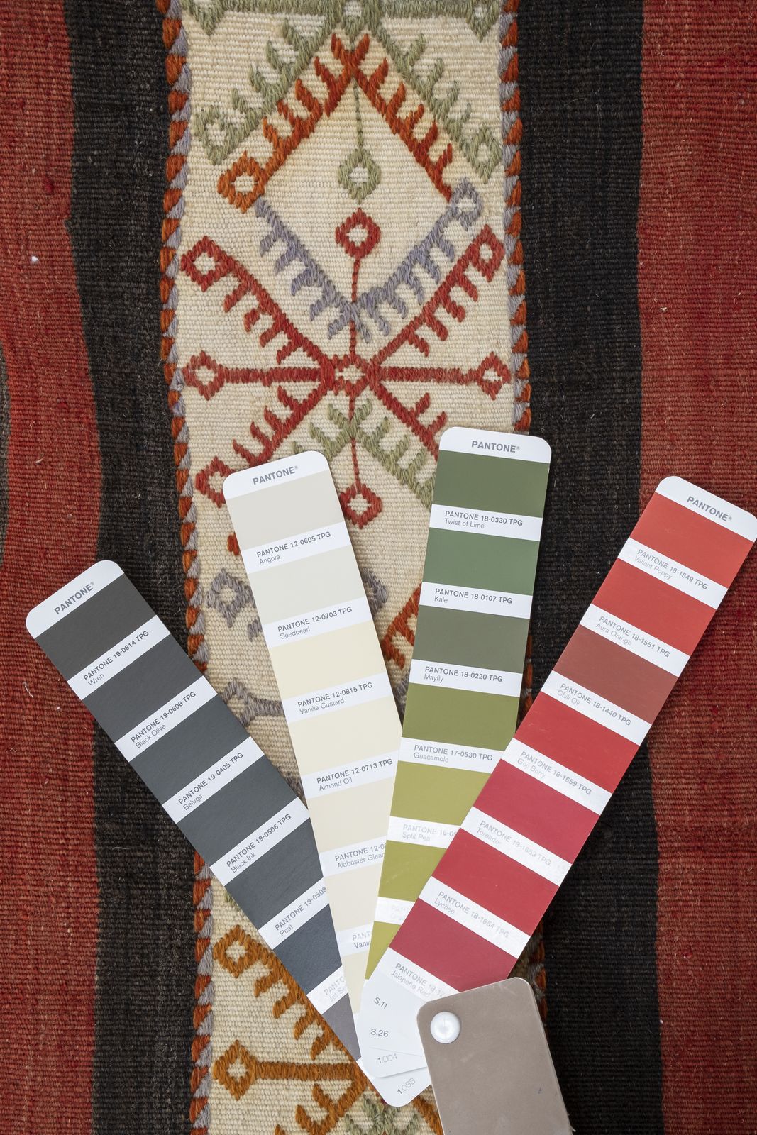 photo for sale 1970s Turkish Organic Kilim Runner 2'1" X 7'4"