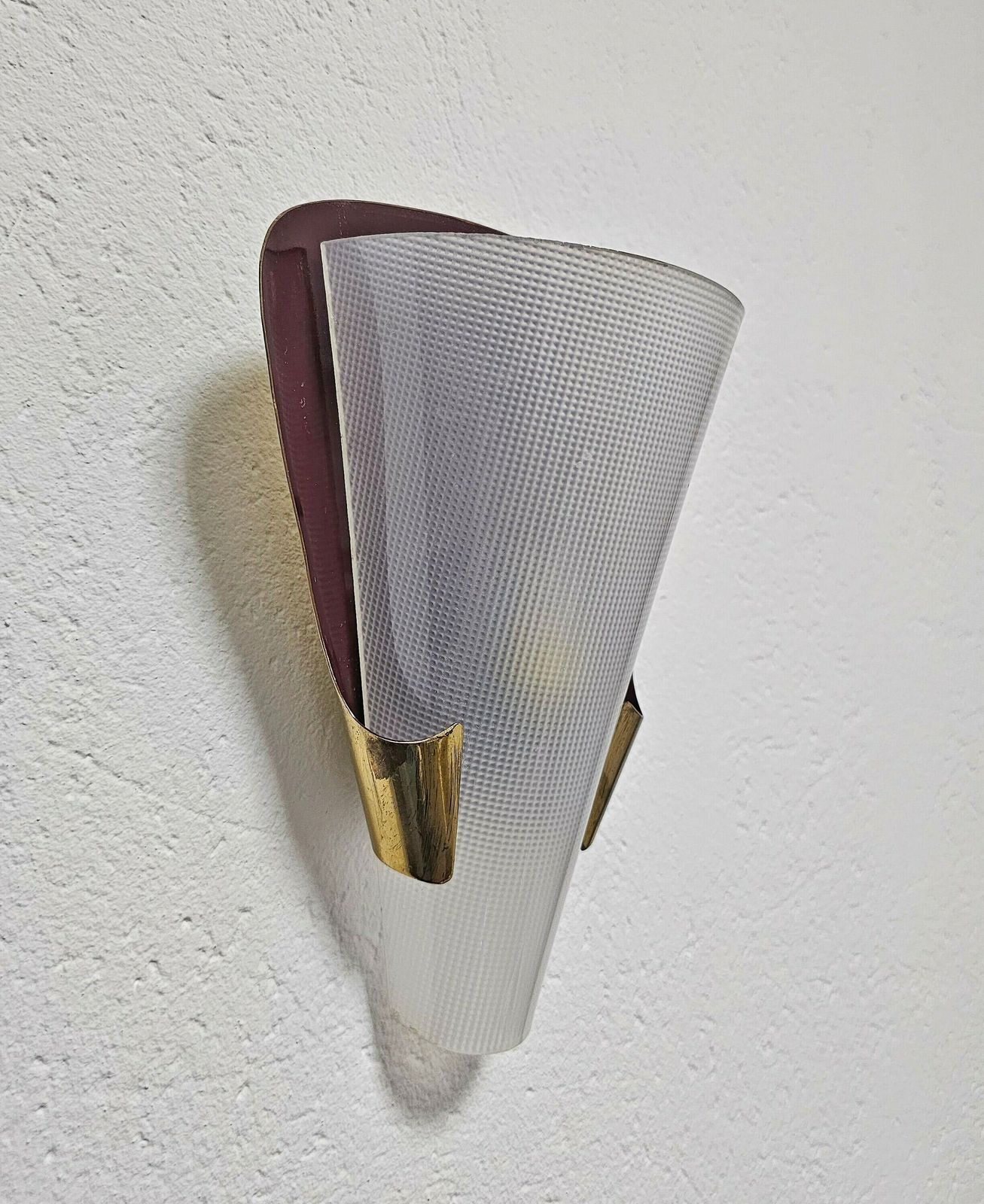 photo furniture Pair Of Very Rare Mid Century Modern Brass Sconces By Stilnovo // Made In Italy In 1950s