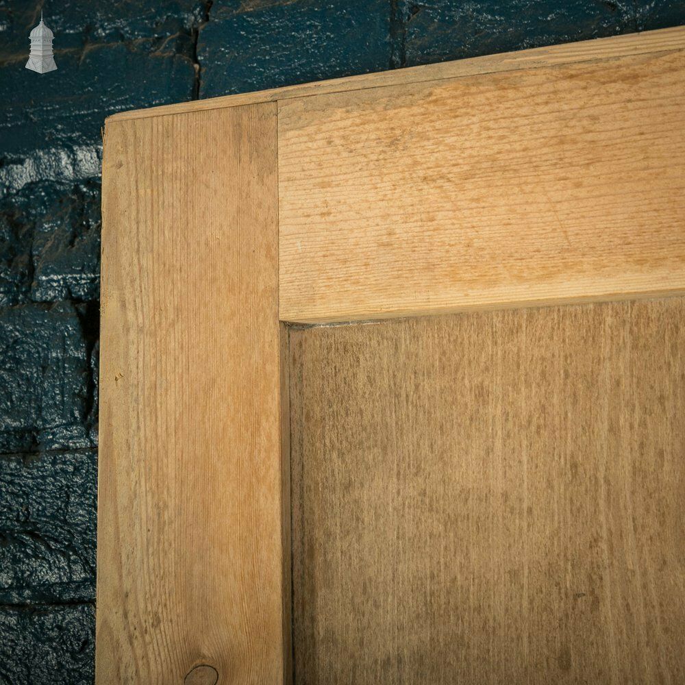Pine Paneled Door, 2 Panel Shaker Style photo buy