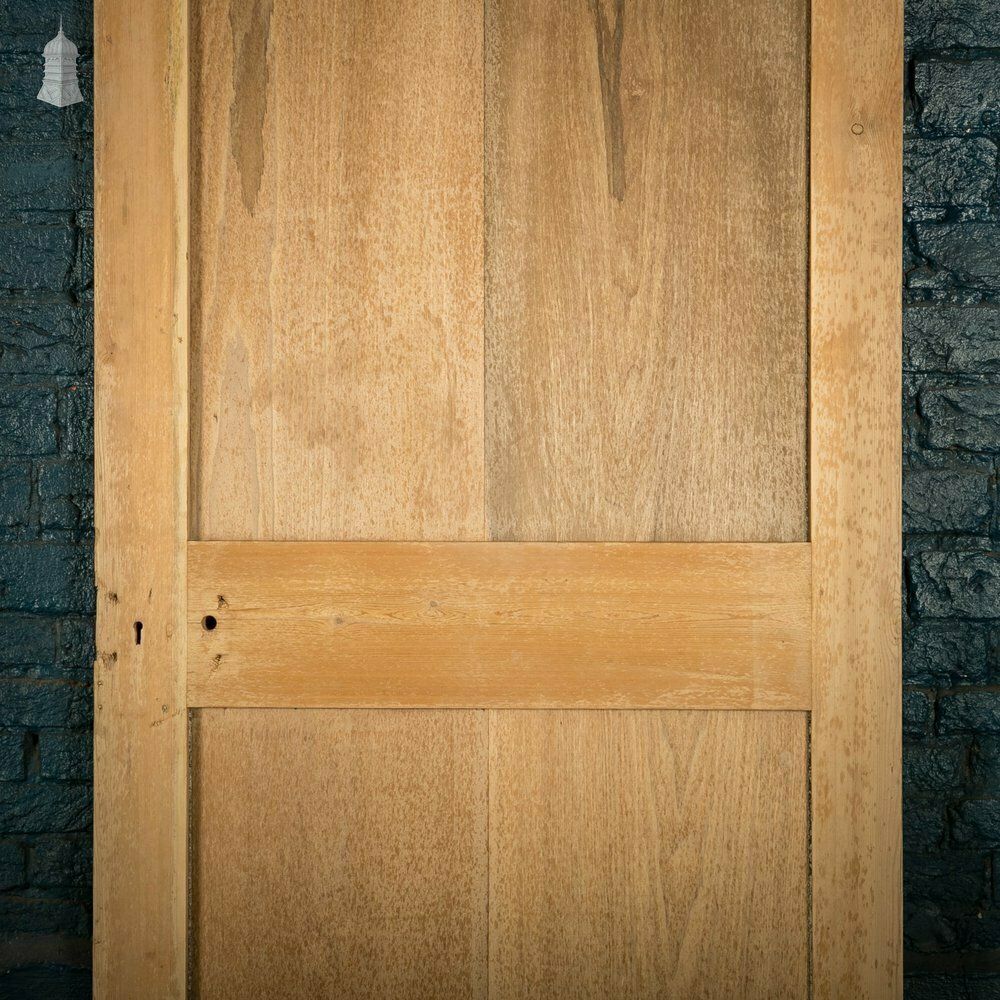 180.0 Pine Paneled Door, 2 Panel Shaker Style photo