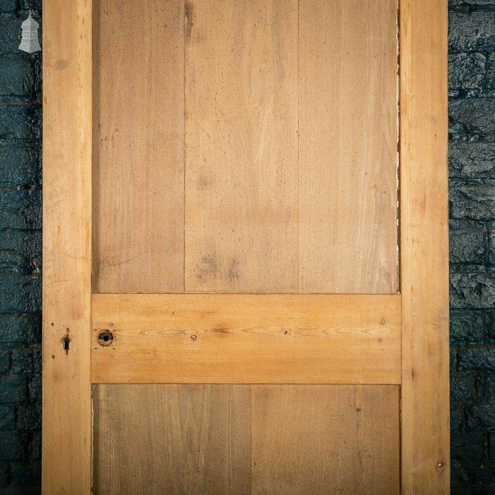 Home Fixtures Pine Paneled Door, Shaker Style , 2 Panel photo