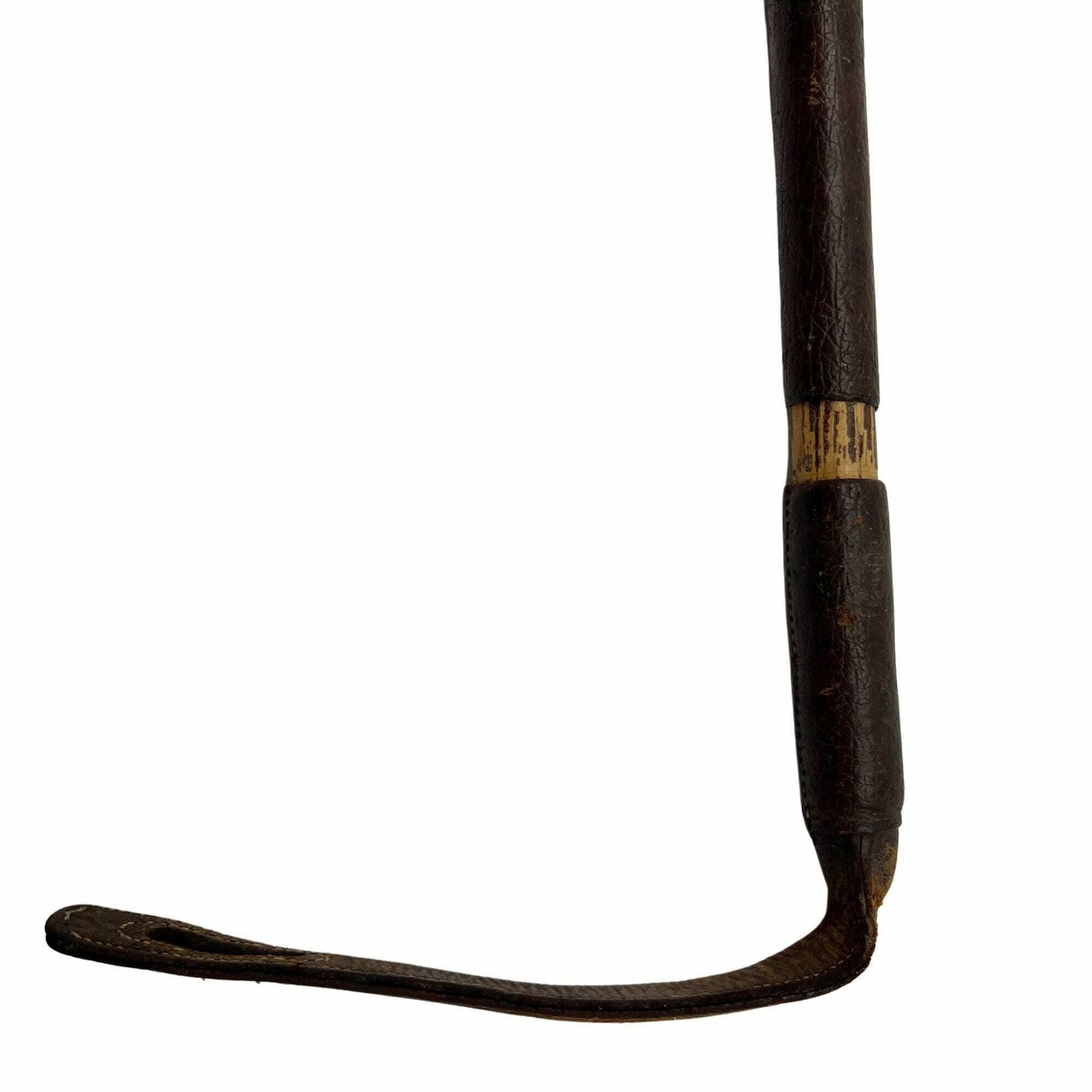 Antique Hallmarked Silver Collared Antler Head Riding Crop   1917   Swaine & Adeney London   Horse Riding photo furniture