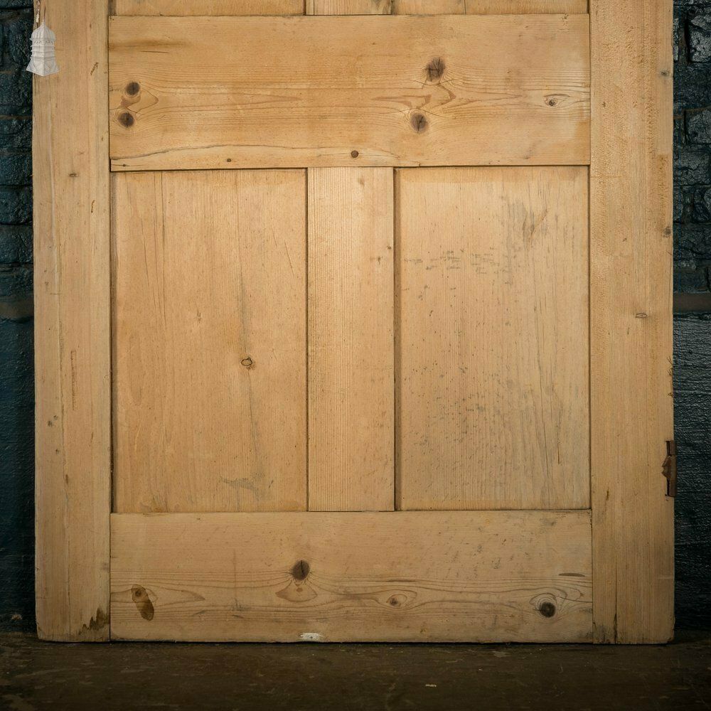 photo furniture Glazed Panelled Door, Pine 2 Over 4 Panel Door