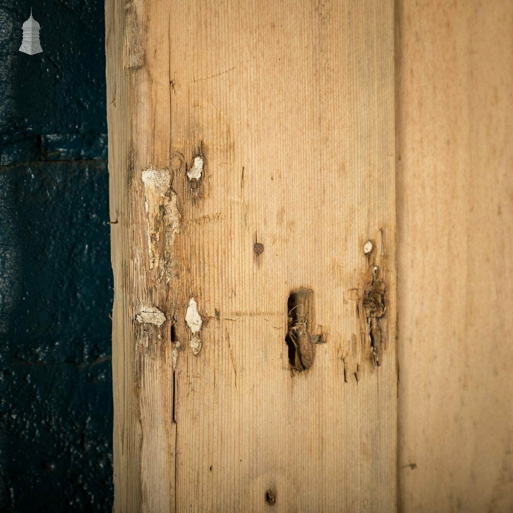 Home Fixtures Glazed Panelled Door, Pine 2 Over 4 Panel Door photo