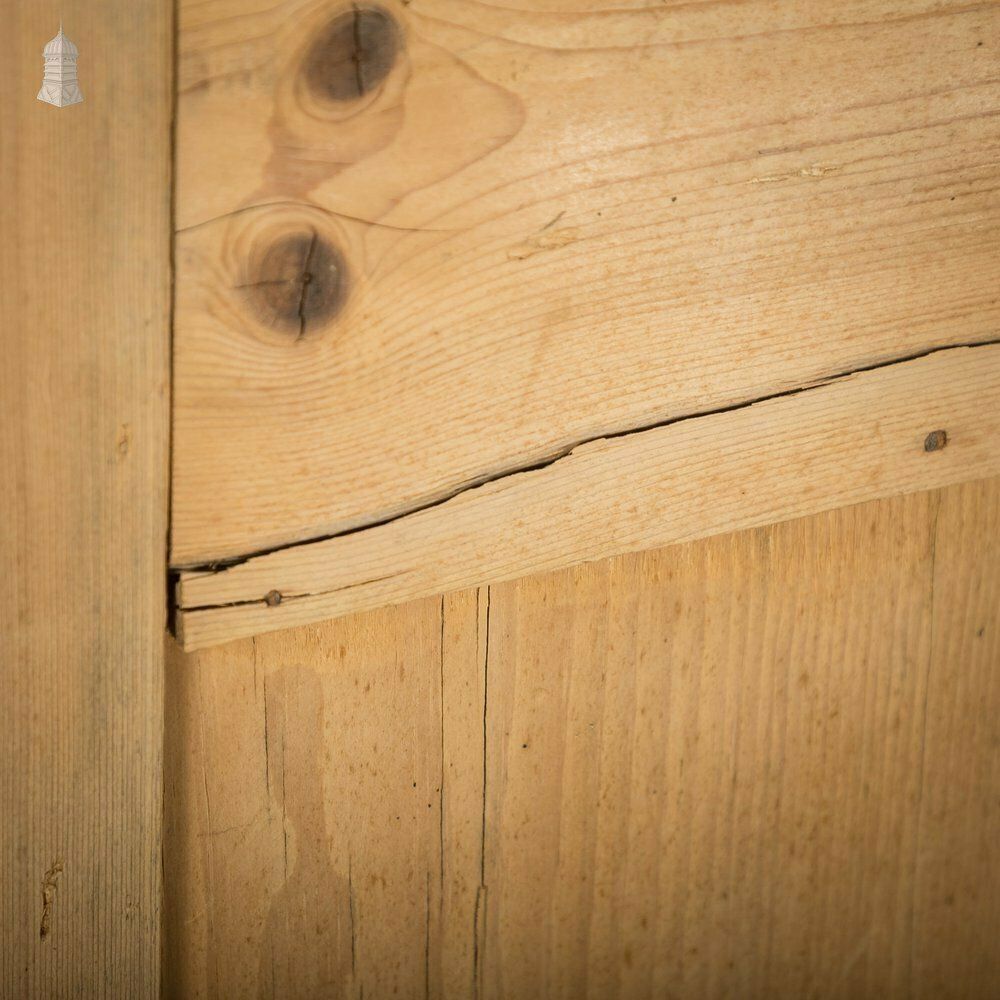 300.0 Glazed Panelled Door, Pine 2 Over 4 Panel Door photo