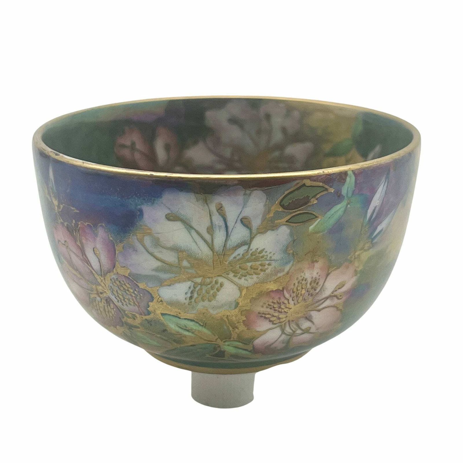 Vintage Maling China Clematis Bowl   Home Decor photo for sale