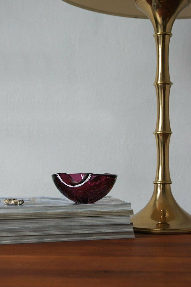 Glass Bowl Or Ashtray, Italy, 1970s photo furniture