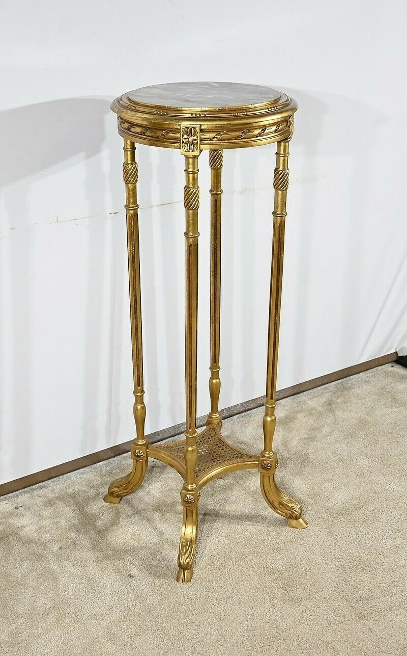 High Trolley In Golden Wood, Louis XVI Style – 1920