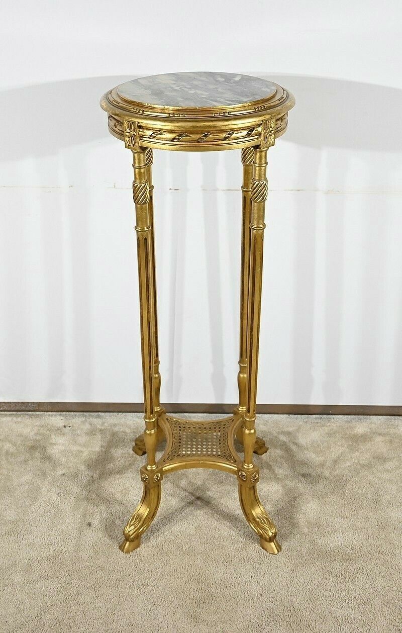 High Trolley In Golden Wood, Louis XVI Style – 1920 photo vinterior