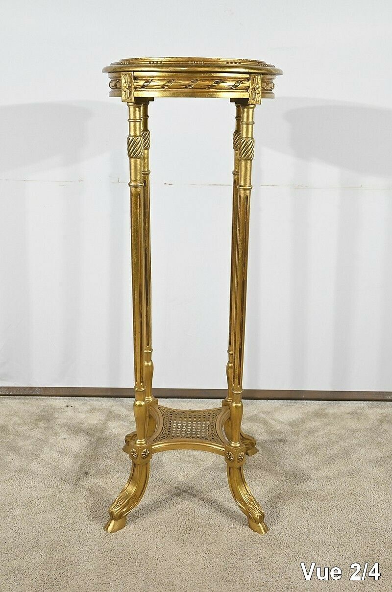 photo buy High Trolley In Golden Wood, Louis XVI Style – 1920