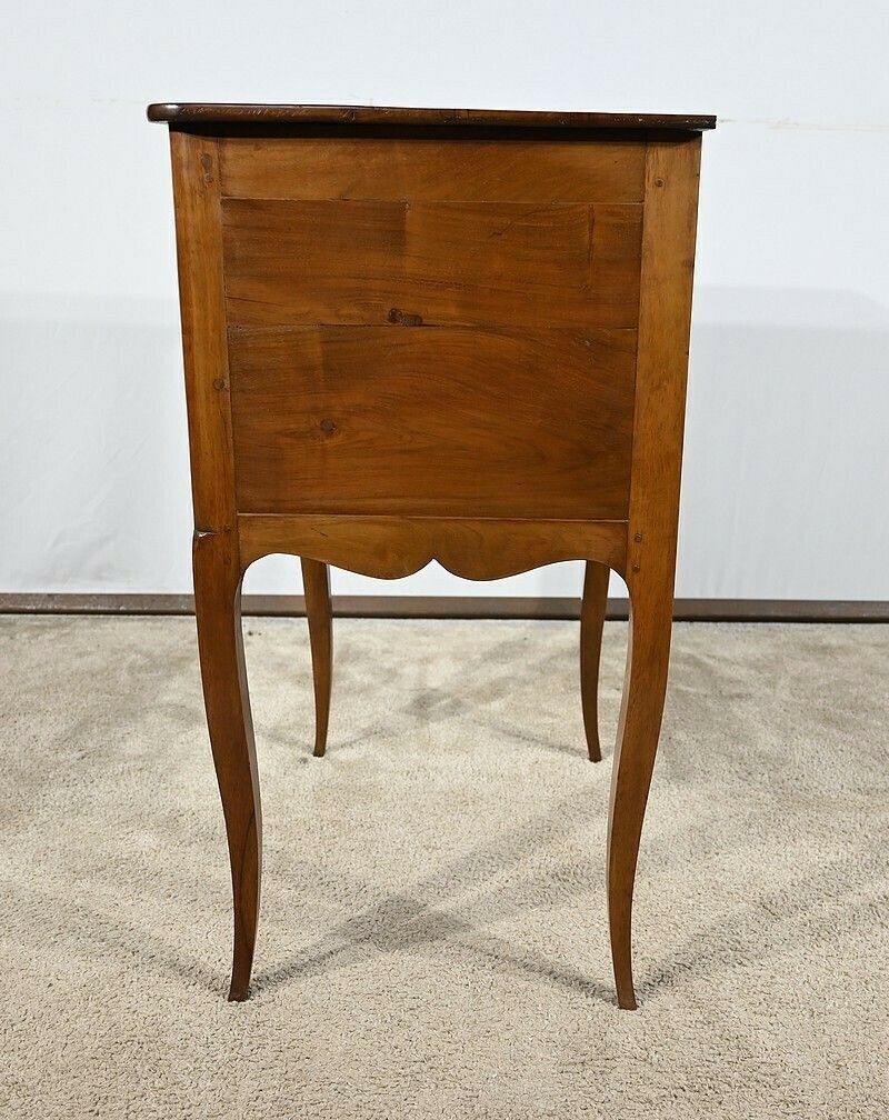 1603.1451613899999 Small Chiffonnière Chest Of Drawers In Walnut, Louis XV Style – Late 19th Century photo