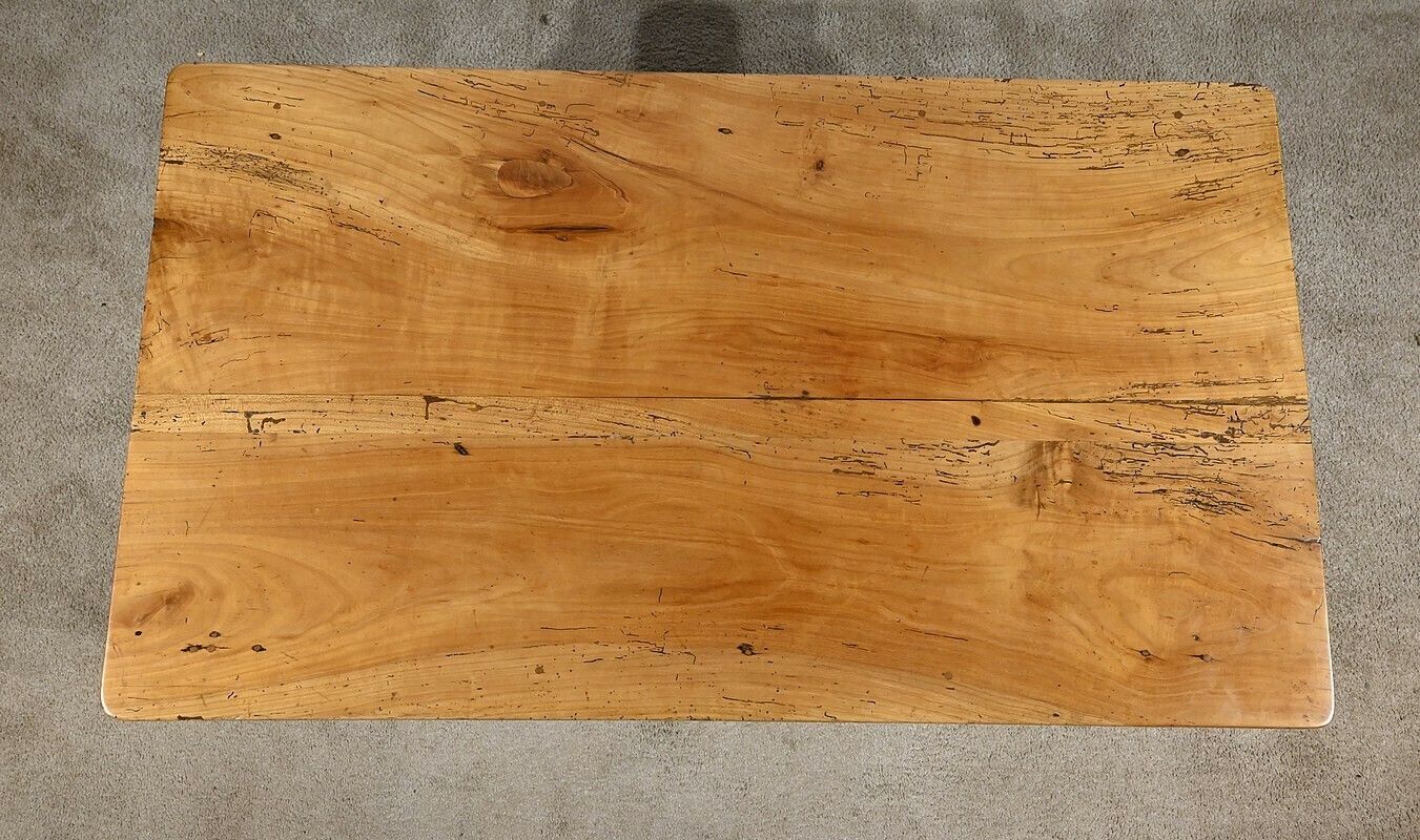 Cherry Wood Coffee Table – 2nd Half Of The 19th Century photo buy