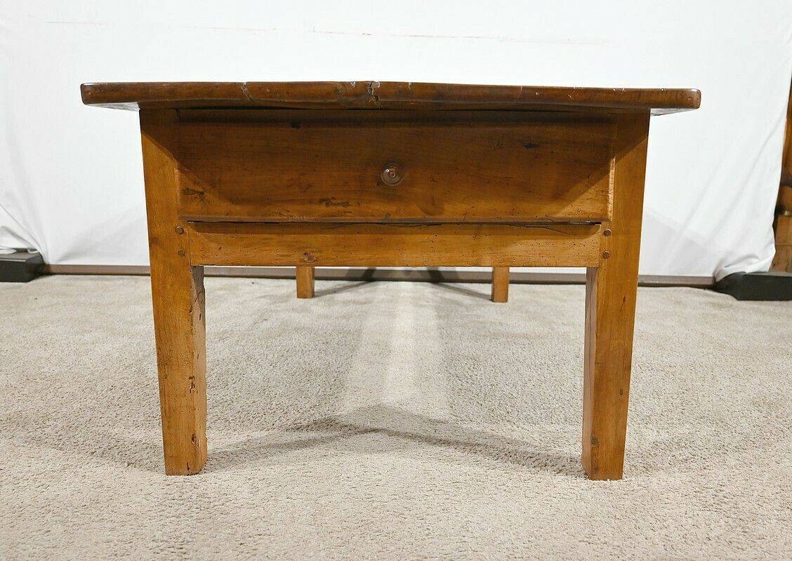 photo vinterior Cherry Wood Coffee Table – 2nd Half Of The 19th Century