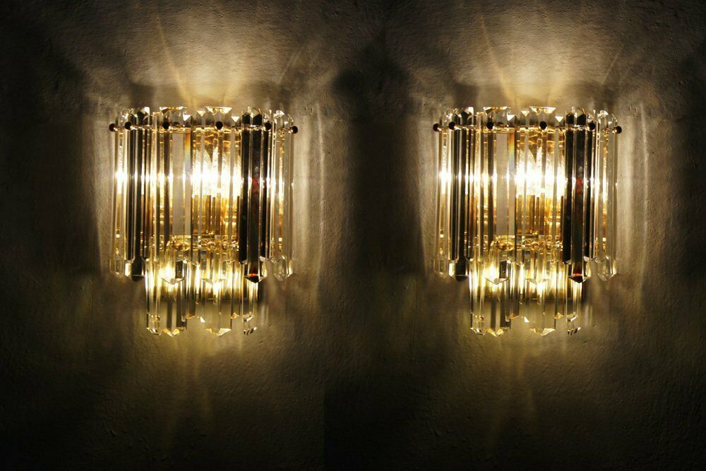 Sconces By J. T. Kalmar For Kalmar Franken Kg, 1970s, Set Of 2 photo vinterior