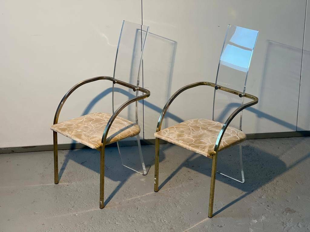 Set Of 4 Charles Hollis Jones Chairs For Belgo Chrom 1970 photo furniture