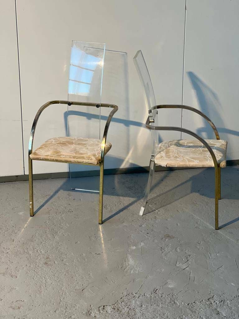 Set Of 4 Charles Hollis Jones Chairs For Belgo Chrom 1970 photo 1715.0