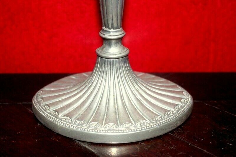 Vintage 1950s English Candle Holder Candlestick Falstaff photo Home Decor