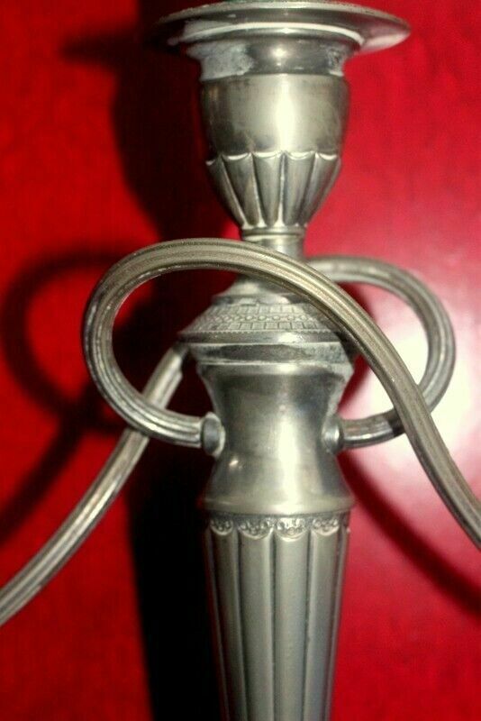 Vintage 1950s English Candle Holder Candlestick Falstaff photo buy