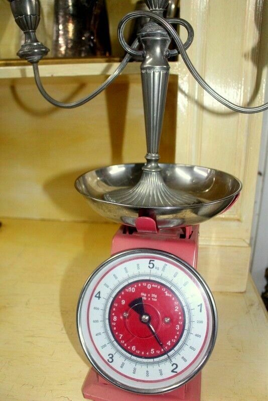 photo vinterior Vintage 1950s English Candle Holder Candlestick Falstaff