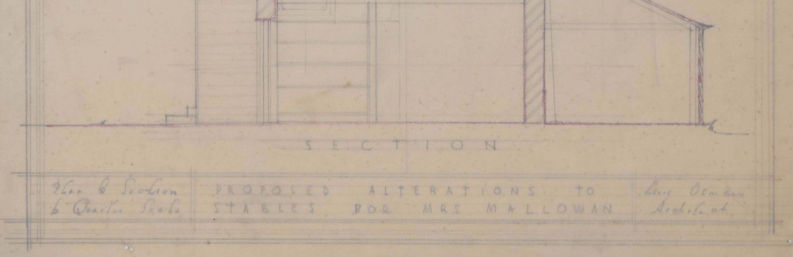 Louis Osman Agatha Christie's Stables Architectural Design By Louis Osman Friba photo Art