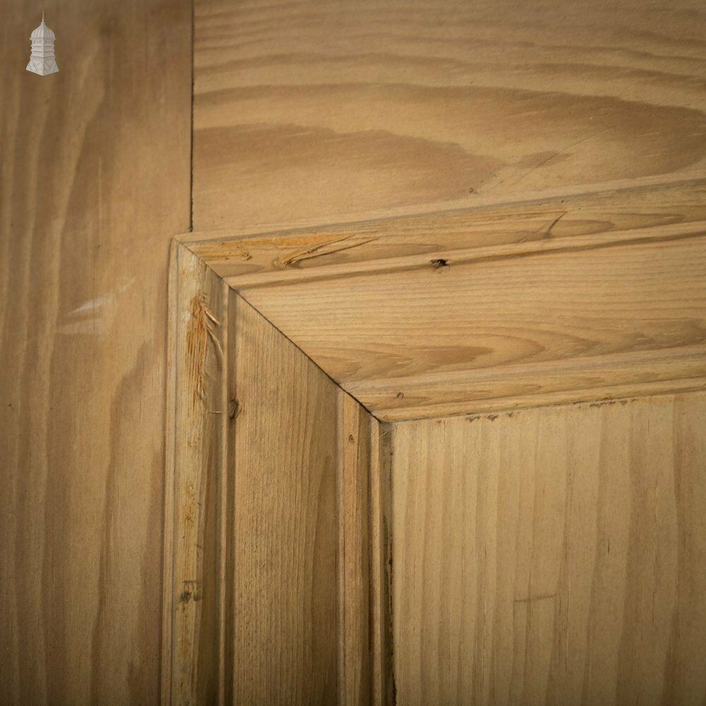 Pine Panelled Door, 5 Moulded Panel photo buy