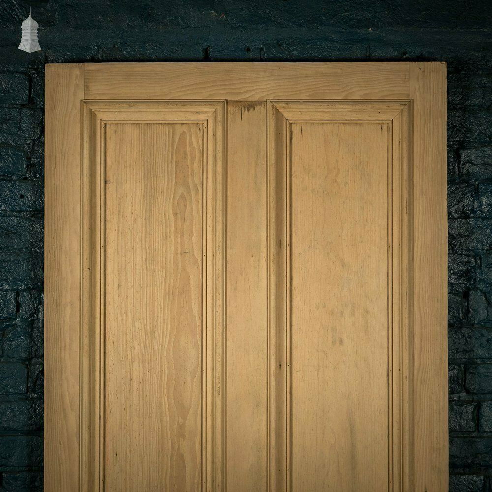 photo for sale Pine Panelled Door, 5 Moulded Panel