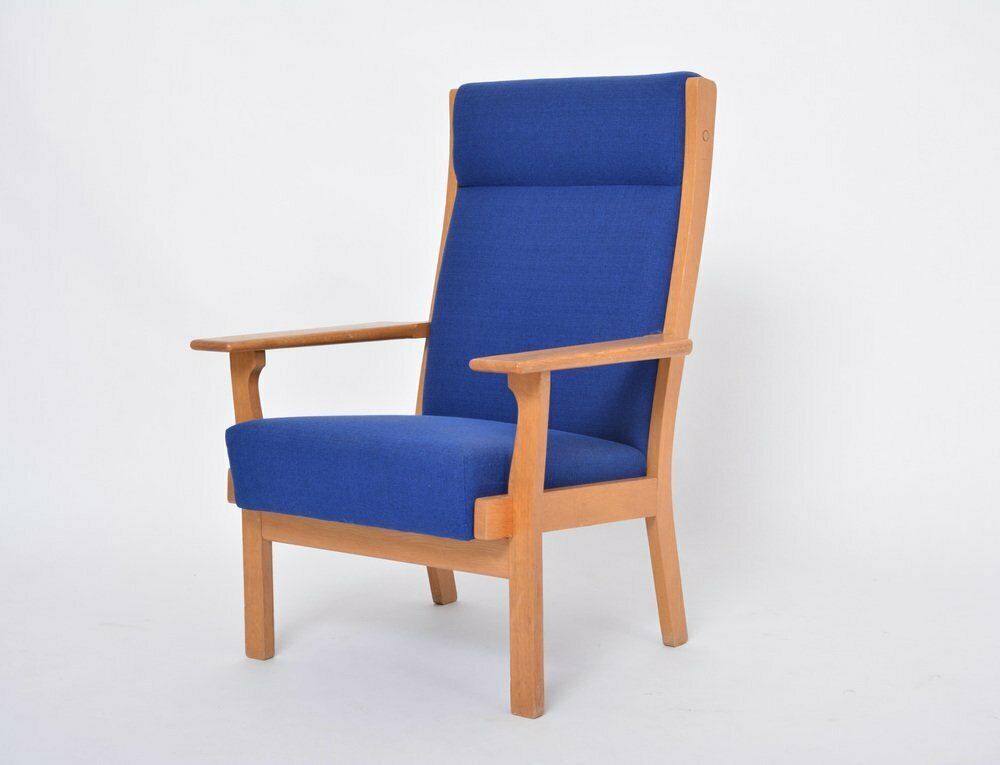 Danish Mid Century Modern Ge 181 A Chair By Hans Wegner For Getama, 1970s photo furniture