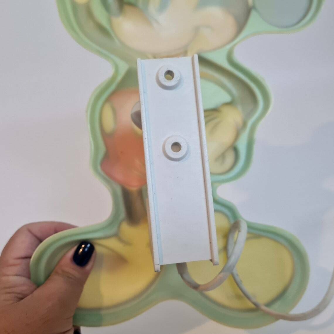 Vintage Pop Art Minnie Mouse Wall Light Lamp Walt Disney Vintage Lovely Accent Lamp photo vinterior