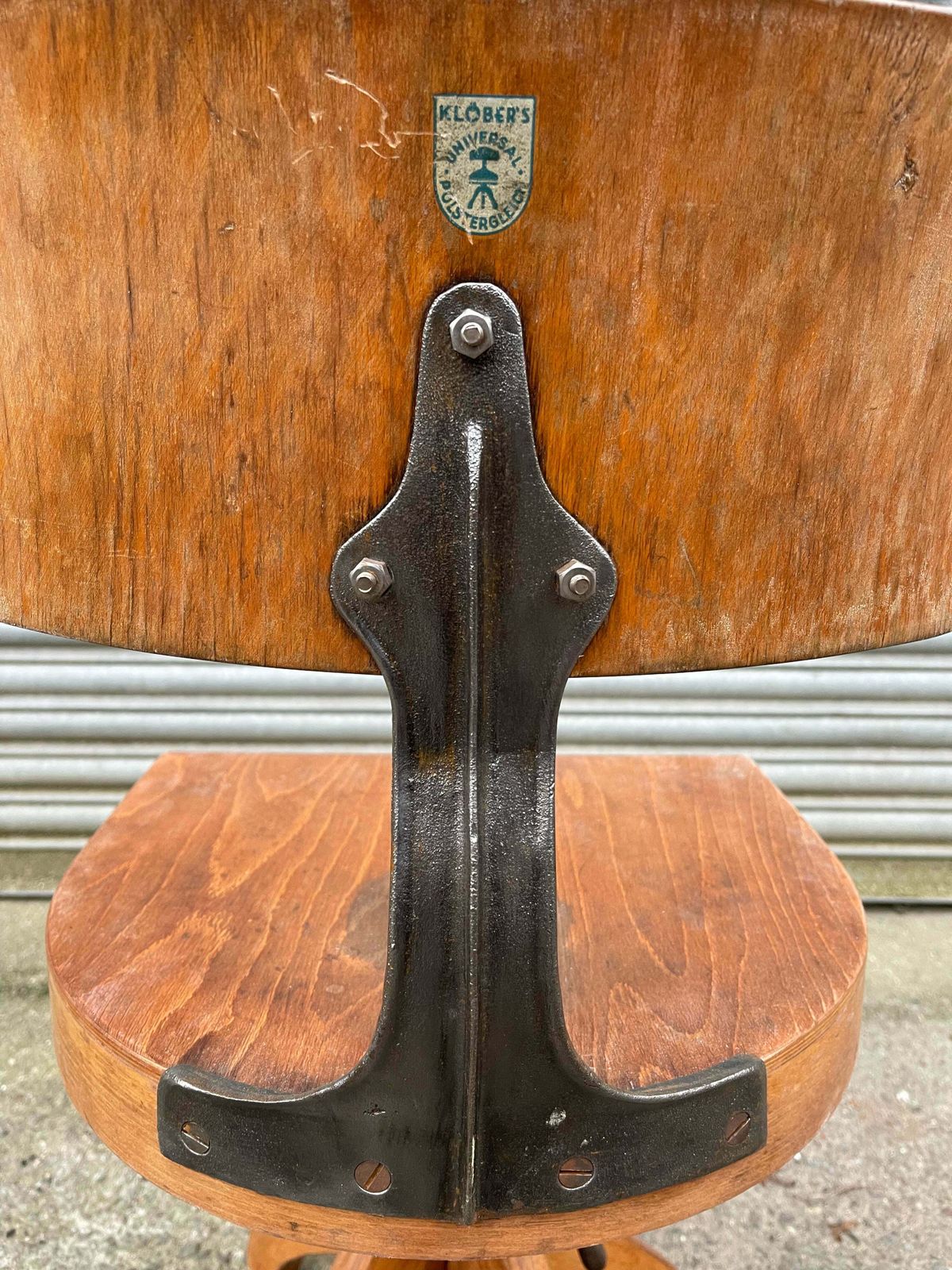 photo furniture Adjustable Architects Chair By Margarete Klöber For Polstergleich Germany 1930s