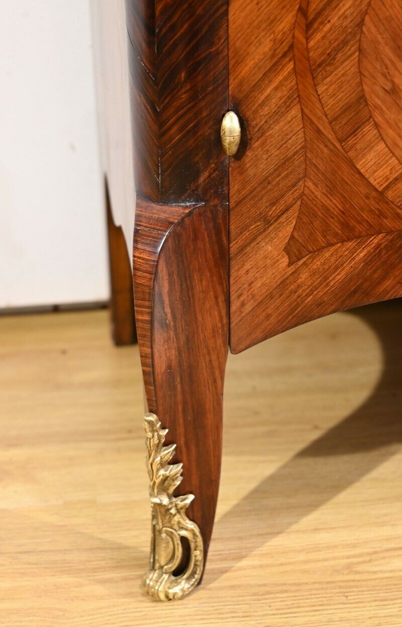photo buy Buffet With Support Height In Rosewood And Rosewood, Louis XV Style   Early 20th Century