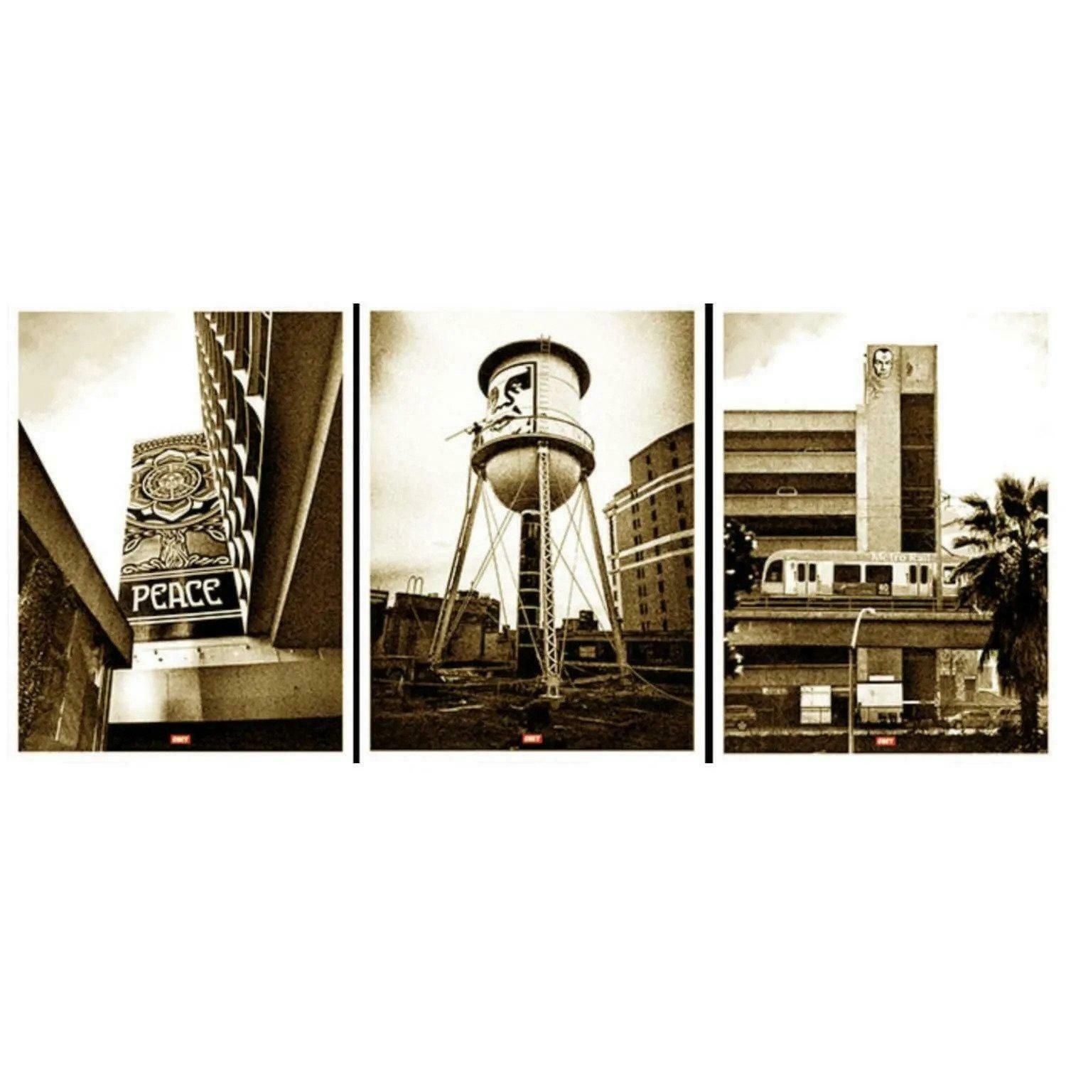 Shepard Fairey Covert To Overt (Gold) By Shepard Fairey 2016