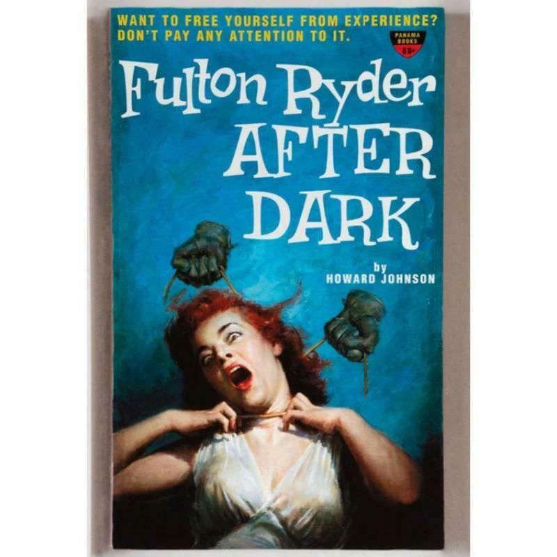 Richard Prince Richard Prince, Fulton Ryder After Dark, 2012 2012 photo furniture