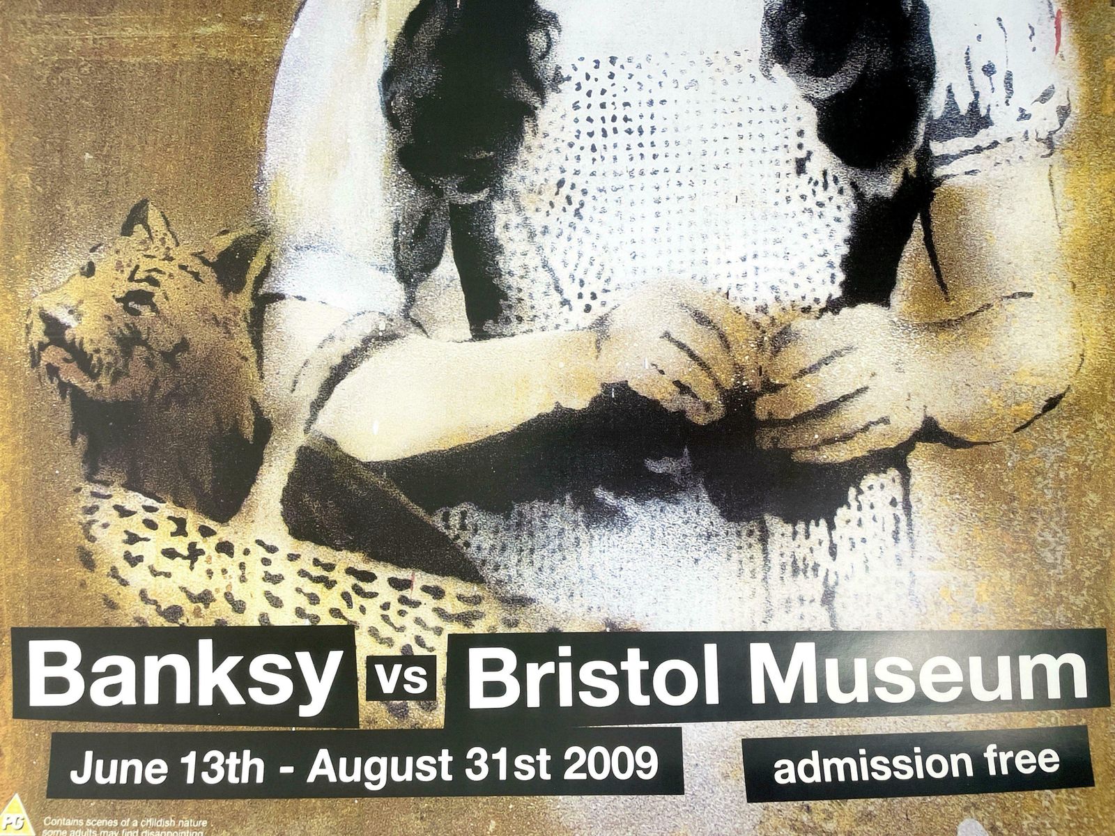 Banksy Banksy Vs. Bristol Museum: Dorothy By Banksy 2009 photo for sale