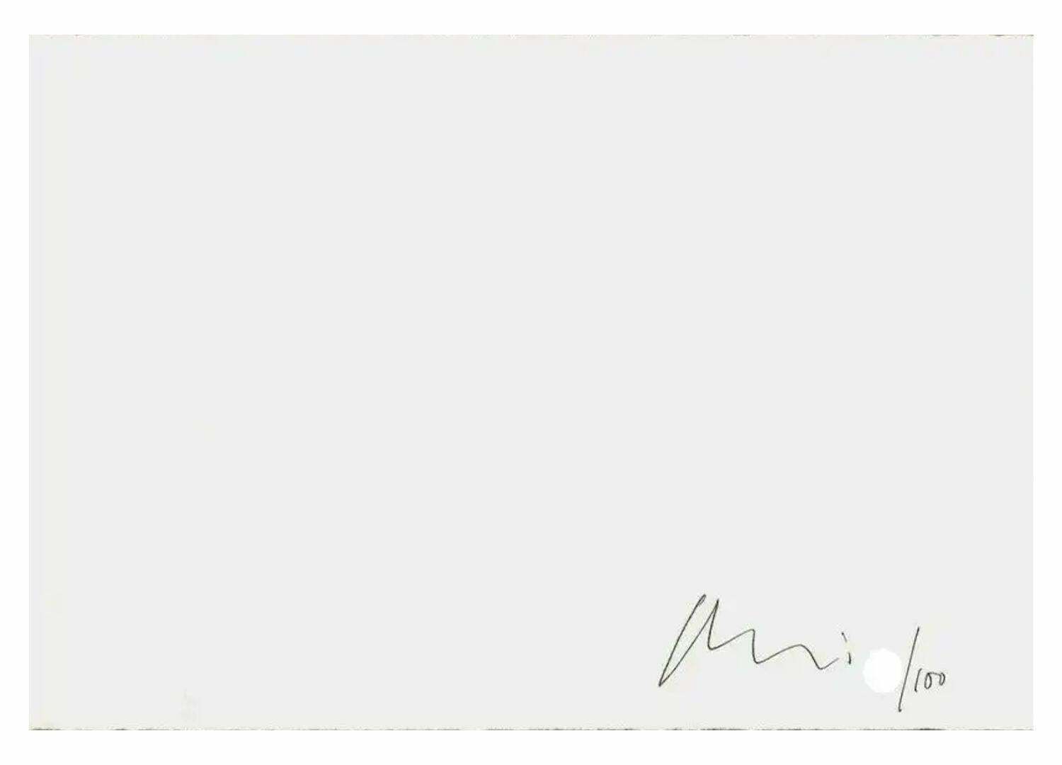 Richard Prince Richard Prince, The Greeting Card Jokes #3: Canada Dry, Foil Stamped Print, 2011 2011 photo vinterior