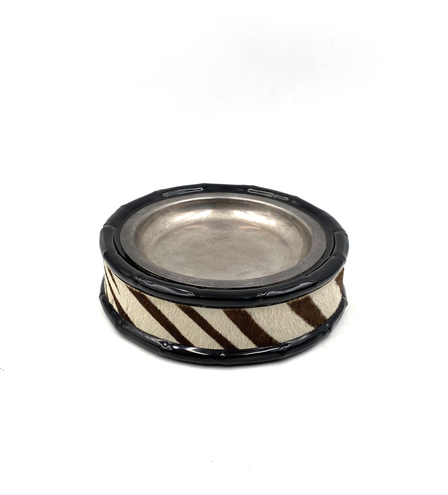 Hollywood Regency Ceramic Ashtray / Vide Poche, Viba Ceramiche, Ca. 1970 photo 380.0