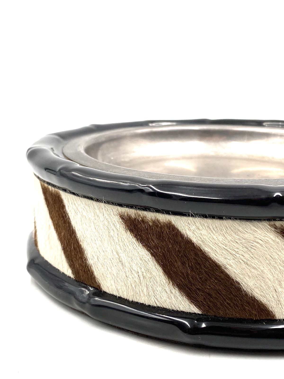 Hollywood Regency Ceramic Ashtray / Vide Poche, Viba Ceramiche, Ca. 1970 photo vinterior