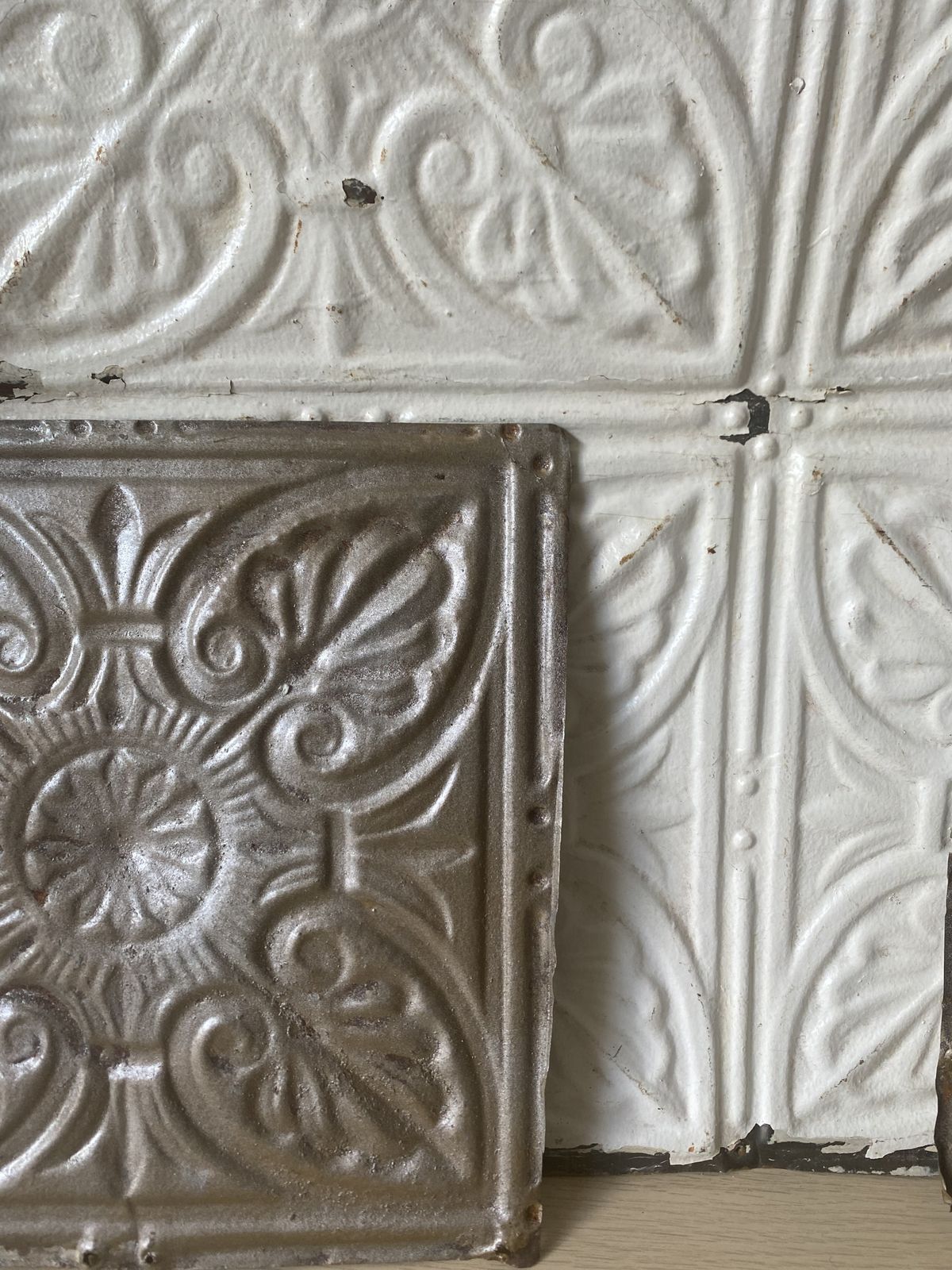 New York Tin Ceiling Tiles photo for sale