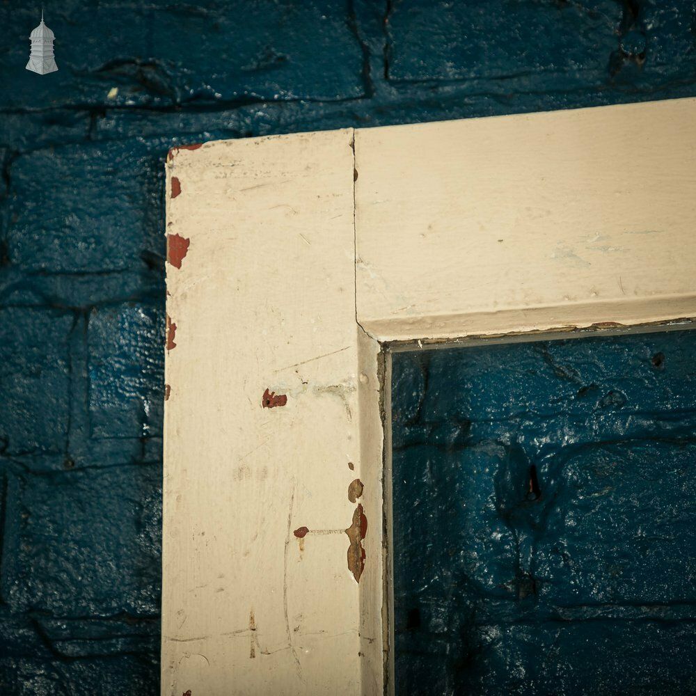 1930’s Glazed Door, 6 Over 2 With Distressed Paint Finish photo Home Fixtures