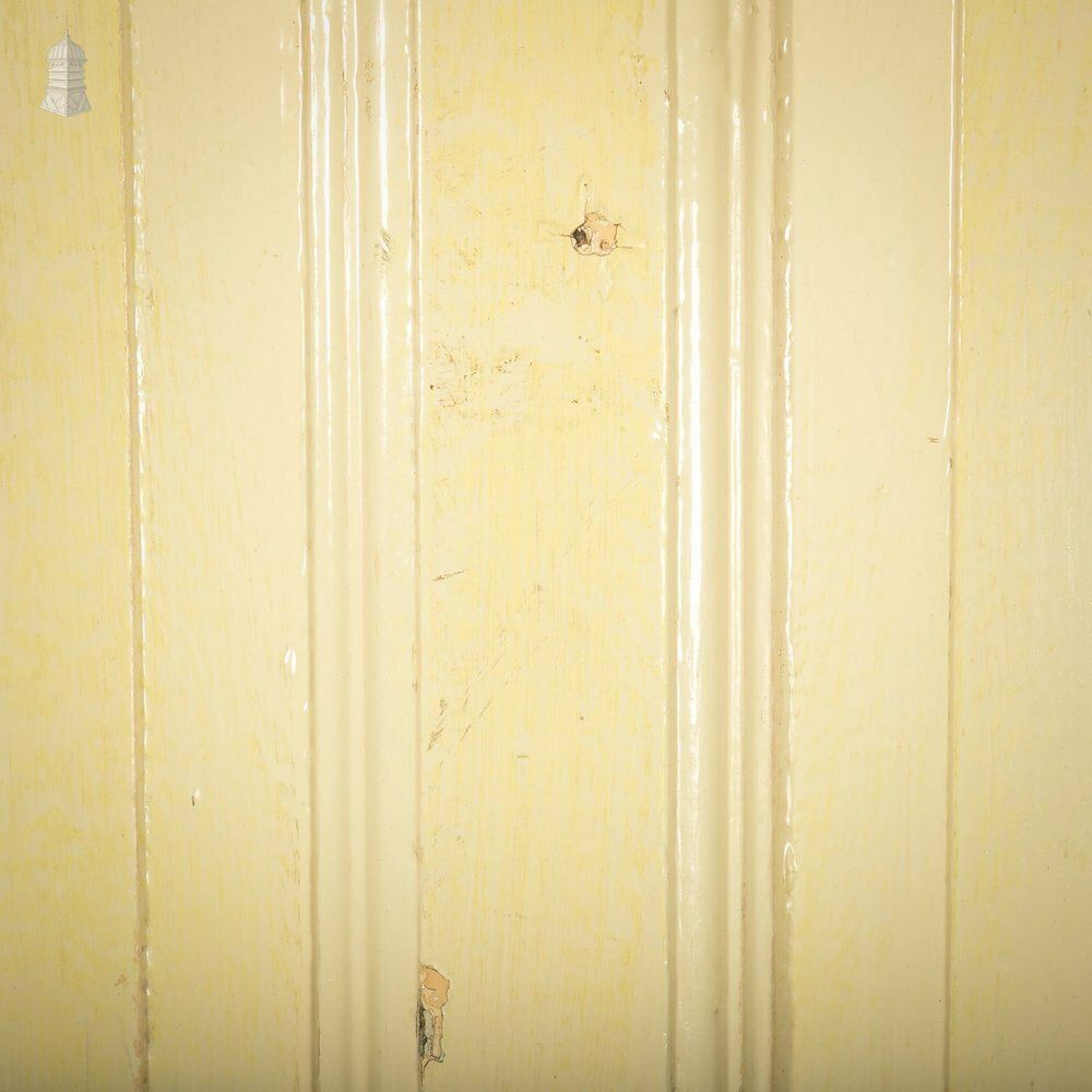 photo buy Pine Panelled Door, Raised Fielded Panels One Side, Stop Chamfer Detailing Other Side
